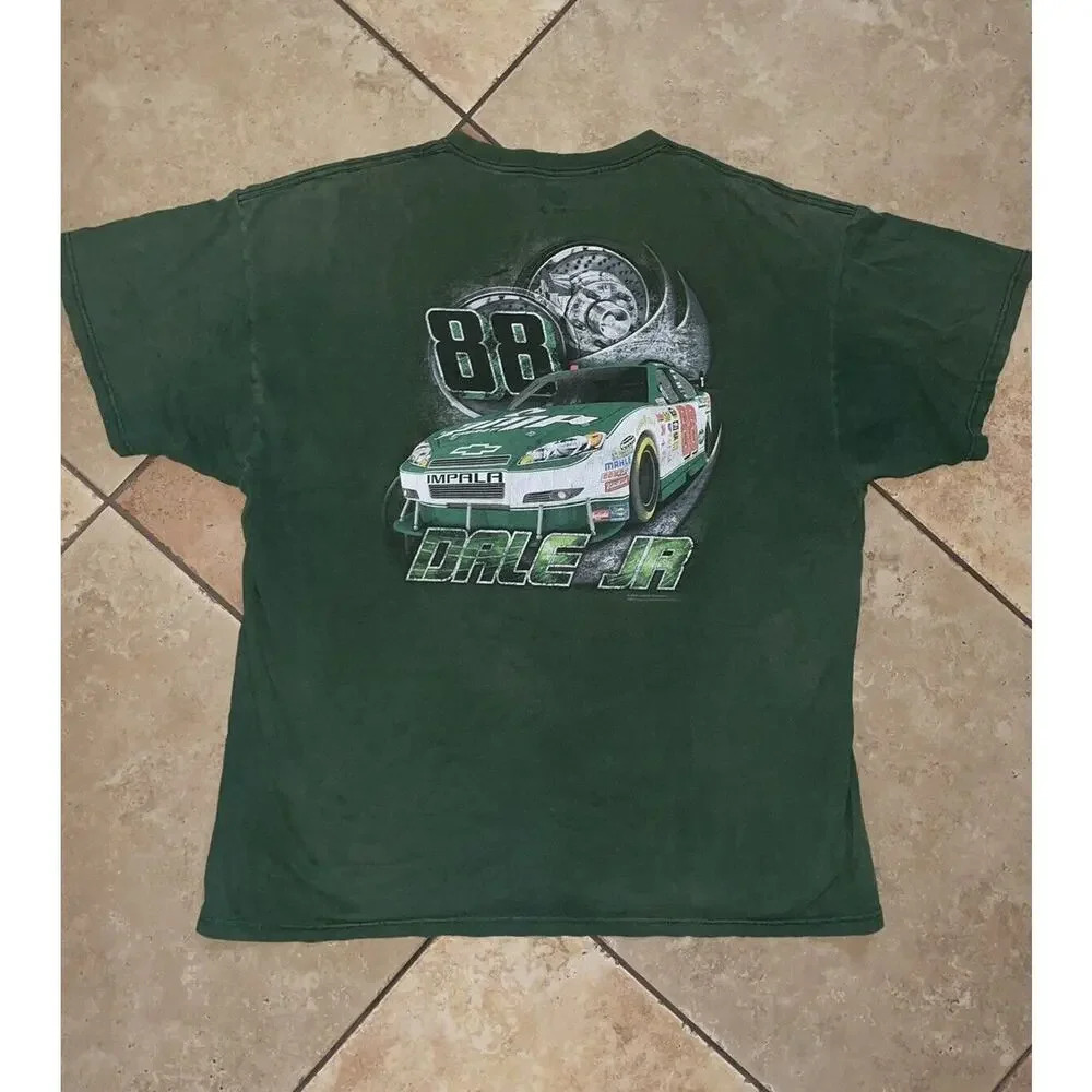 Vintage Dale Earnhardt Jr #88 Shirt Mtn Dew Amp‎ Nascar Winners Circle Mens 2XL
